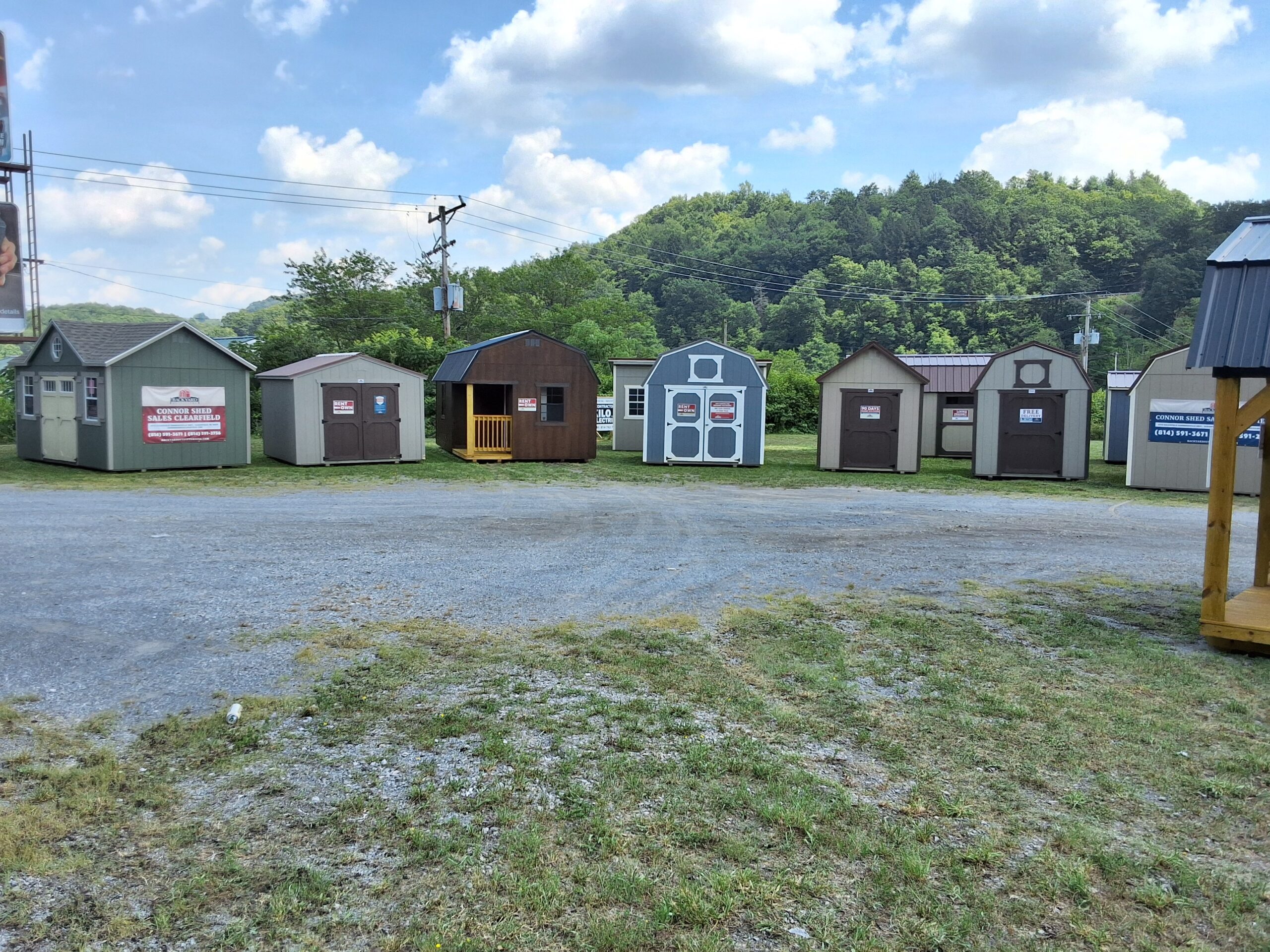 Connor Sheds Sales Clearfield - Pole Barn Builder in Clearfield, Pennsylvania